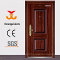 Puerta de seguridad de acero de metal exterior ISO9001 Heat Grain